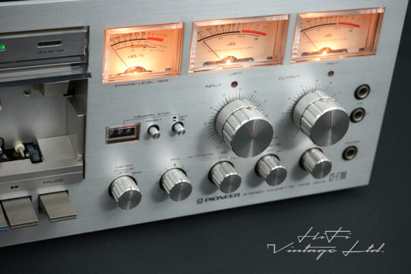 Pioneer CT-F700 2-head Stereo Cassette Tape Deck