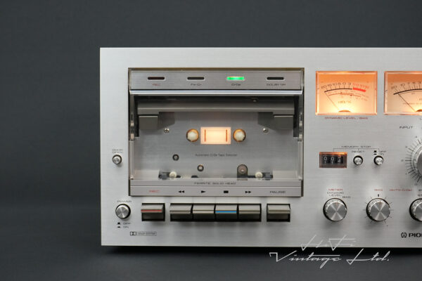 Pioneer CT-F700 2-head Stereo Cassette Tape Deck