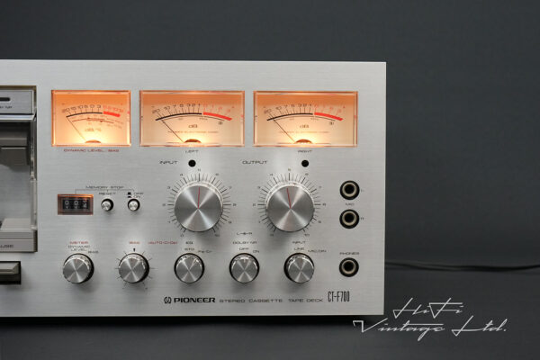 Pioneer CT-F700 2-head Stereo Cassette Tape Deck