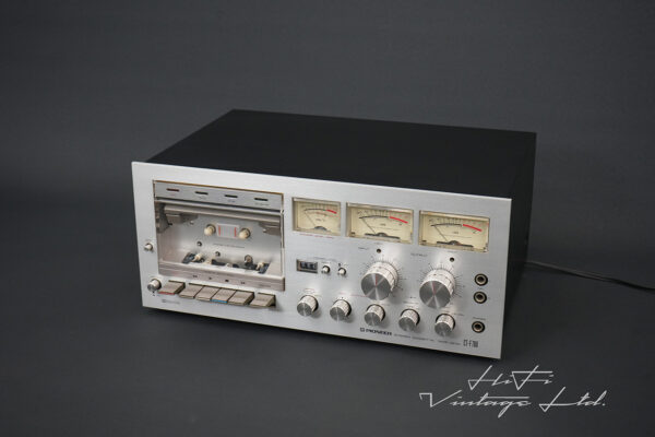 Pioneer CT-F700 2-head Stereo Cassette Tape Deck