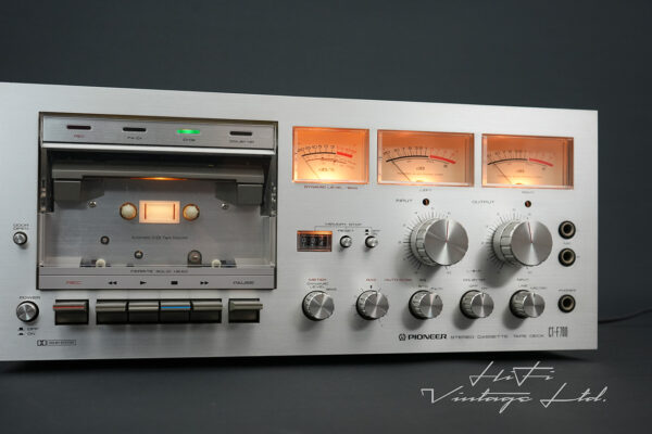 Pioneer CT-F700 2-head Stereo Cassette Tape Deck