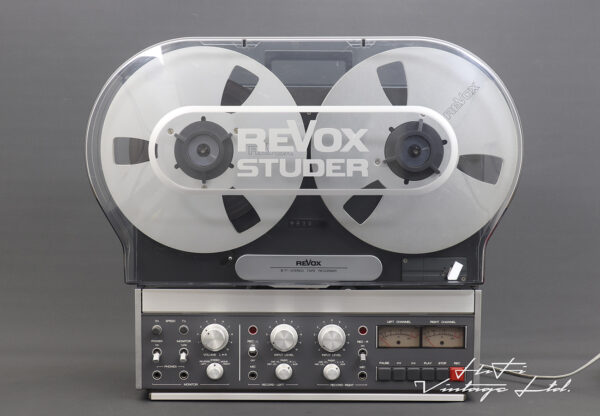 Revox B77 MKI Reel to Reel 4-track