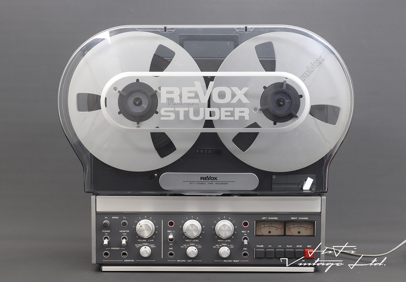 Revox B77 Cheap NAB Adaptors - Reel 9 Video Production