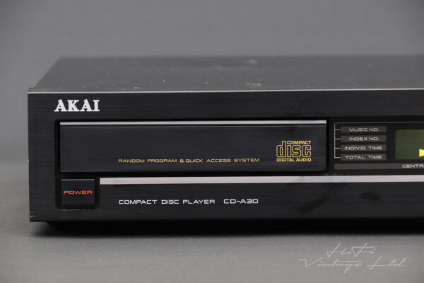 Akai CD-A30 Compact Disc CD Player