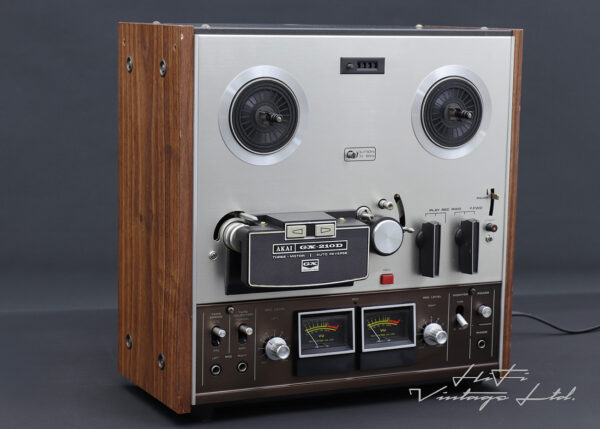 Akai GX-210D Stereo Reel to Reel Tape Recorder
