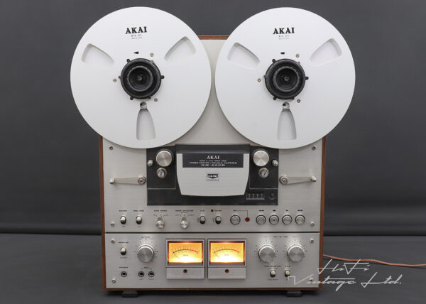 Akai GX-650D Reel to Reel Tape Recorder