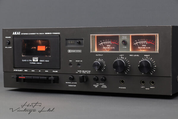 Akai GXC-725D Cassette Deck