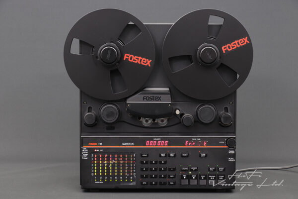 Fostex R8 8-Track Recorder/Reproducer