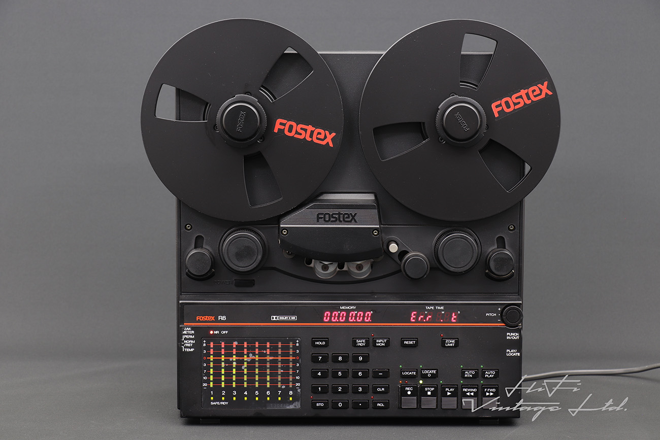 Fostex R8 8-Track Reel to Reel - HiFi Vintage