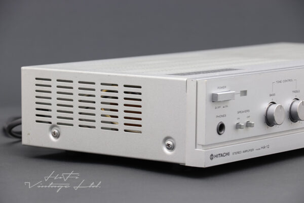 Hitachi HA-12 Stereo Amplifier