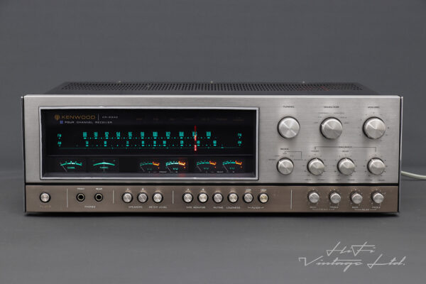 Kenwood KR-9340 Stereo /Quadraphonic Receivers