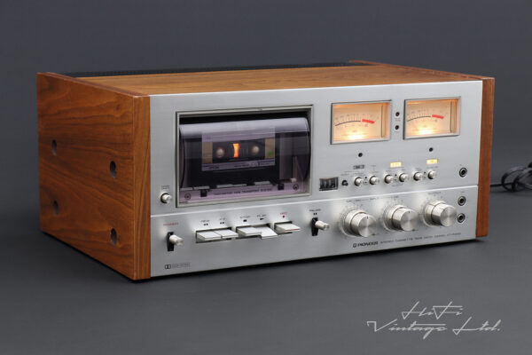 Pioneer CT-F9191 2-head Stereo Cassette Deck