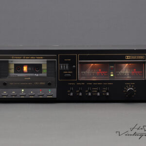 Saba CD262 Cassette Deck