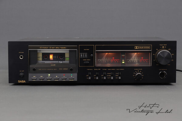 Saba CD262 Cassette Deck