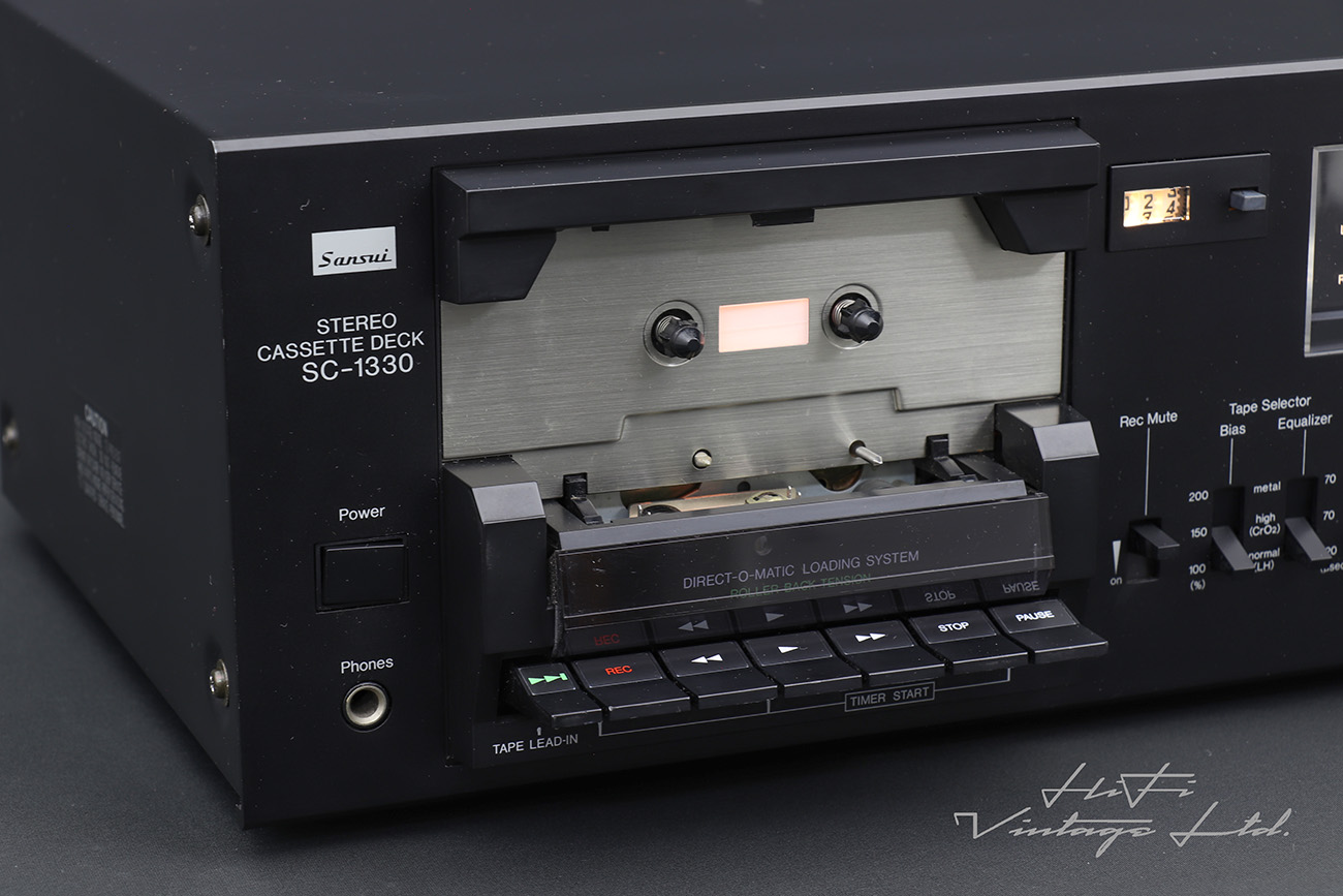 Sansui SC-1330 Cassette Deck - HiFi Vintage