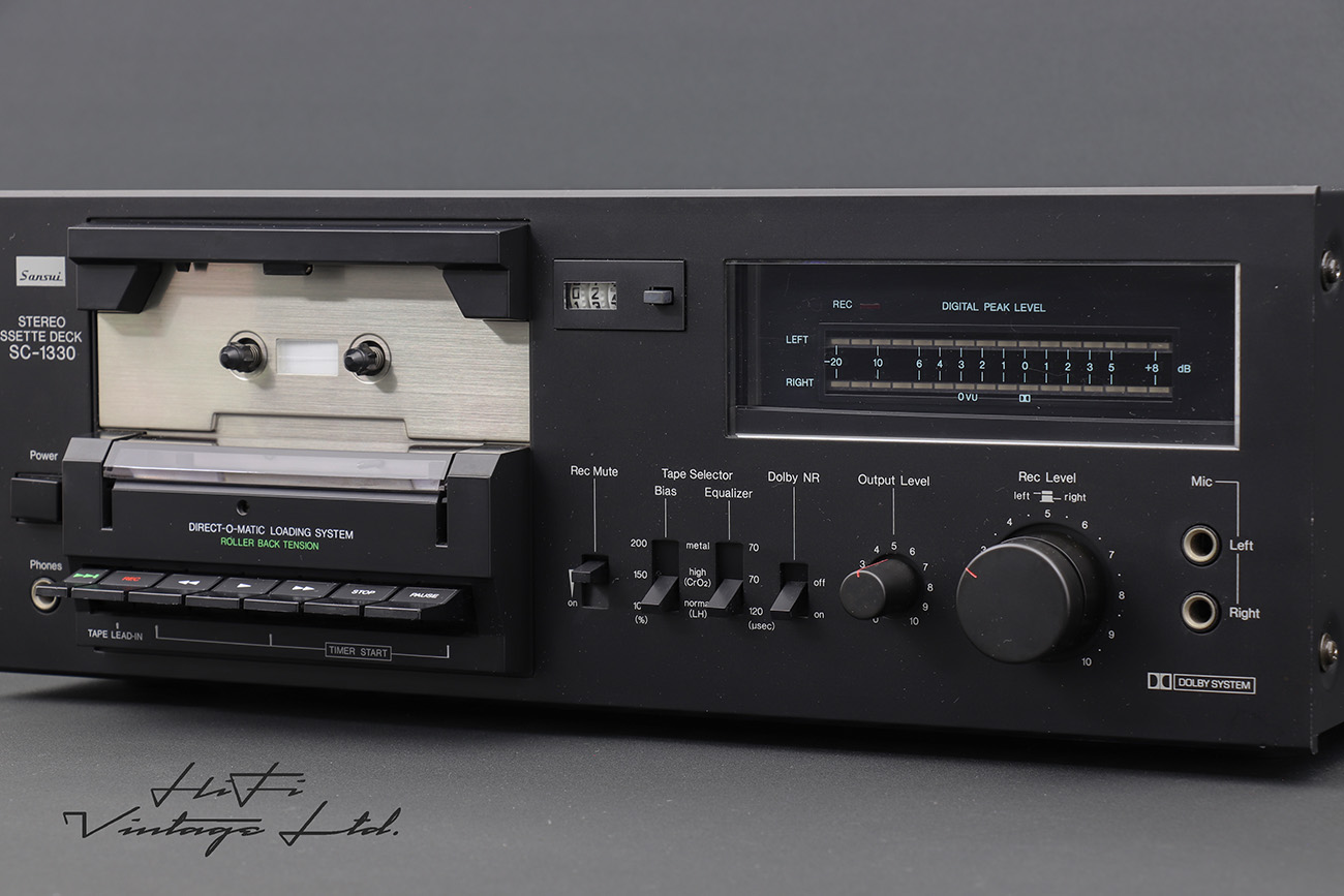 Sansui SC-1330 Cassette Deck - HiFi Vintage