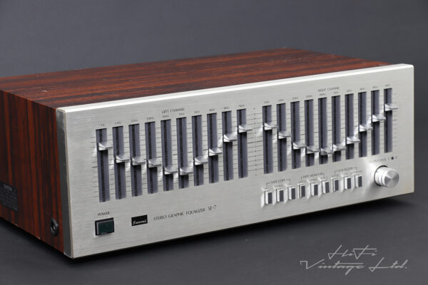 Sansui SE-7 Graphic Equalizer