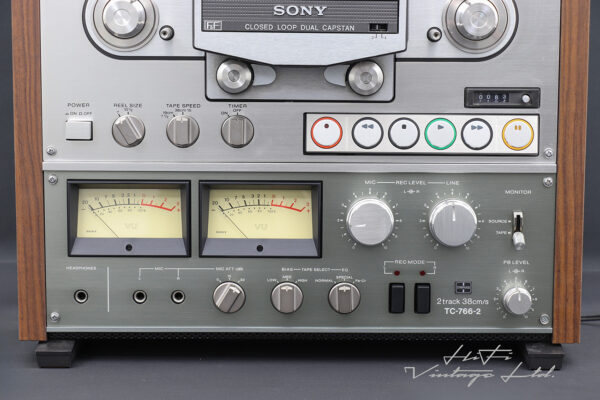 Sony TC-766-2 Reel to Reel Tape Recorder