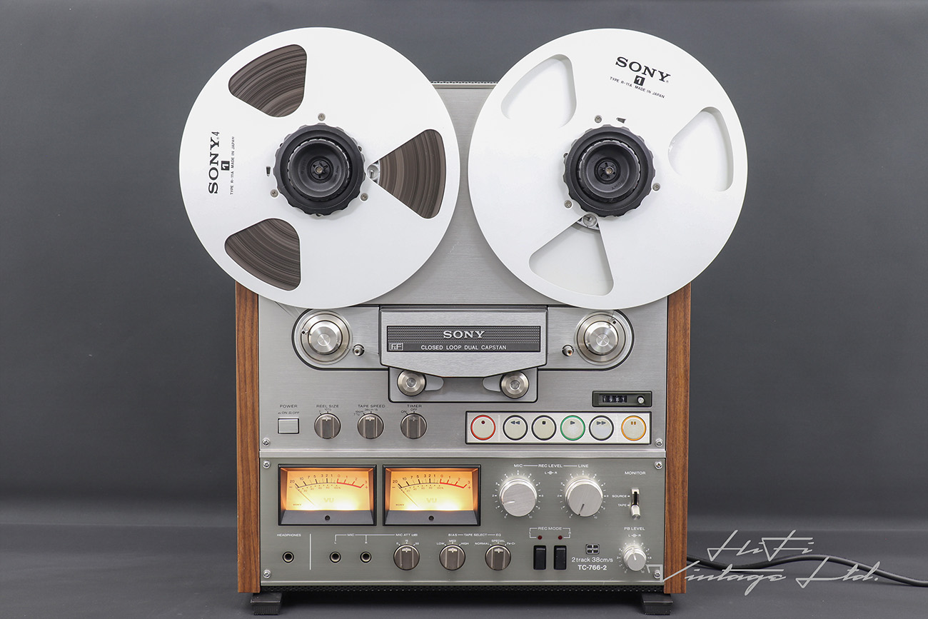 Sony TC-766-2 2-Track Tape Recorder - HiFi Vintage