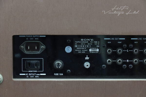 Sony TC-788-4 Four Channel Stereo Tape Deck