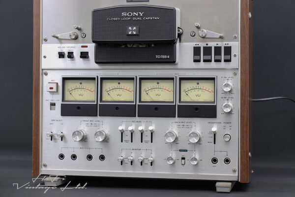 Sony TC-788-4 Four Channel Stereo Tape Deck