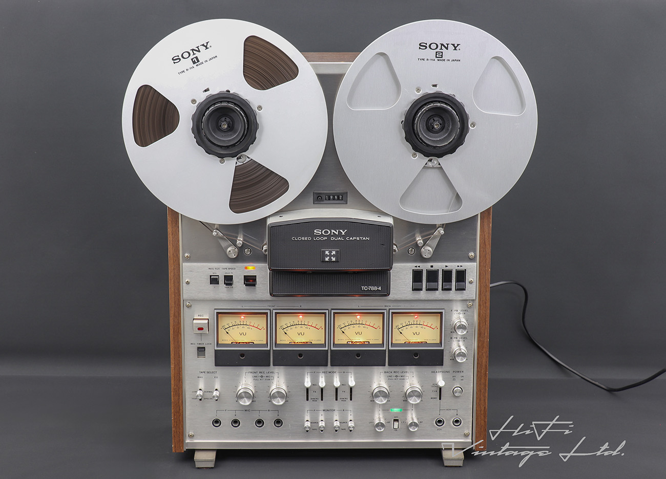 Sony TC-788-4 4-Channel Tape Deck - HiFi Vintage