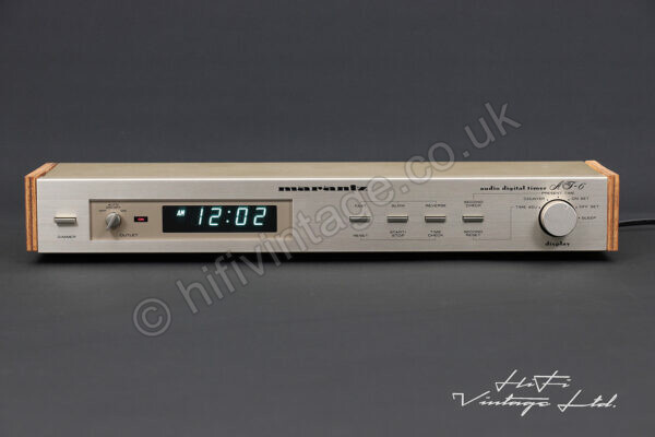 Marantz AT-6 Audio Timer