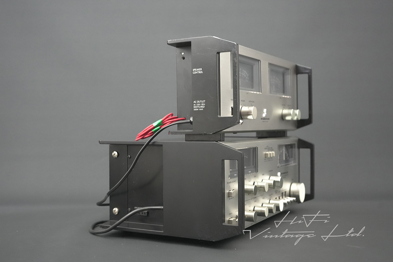 Mitsubishi DA-C20 & DA-M10