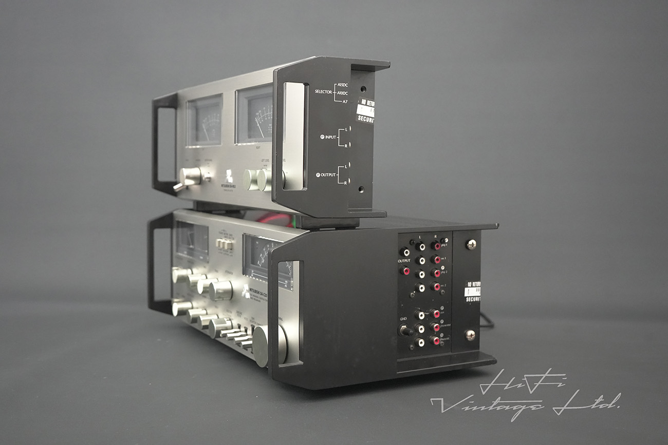 Mitsubishi DA-C20 & DA-M10