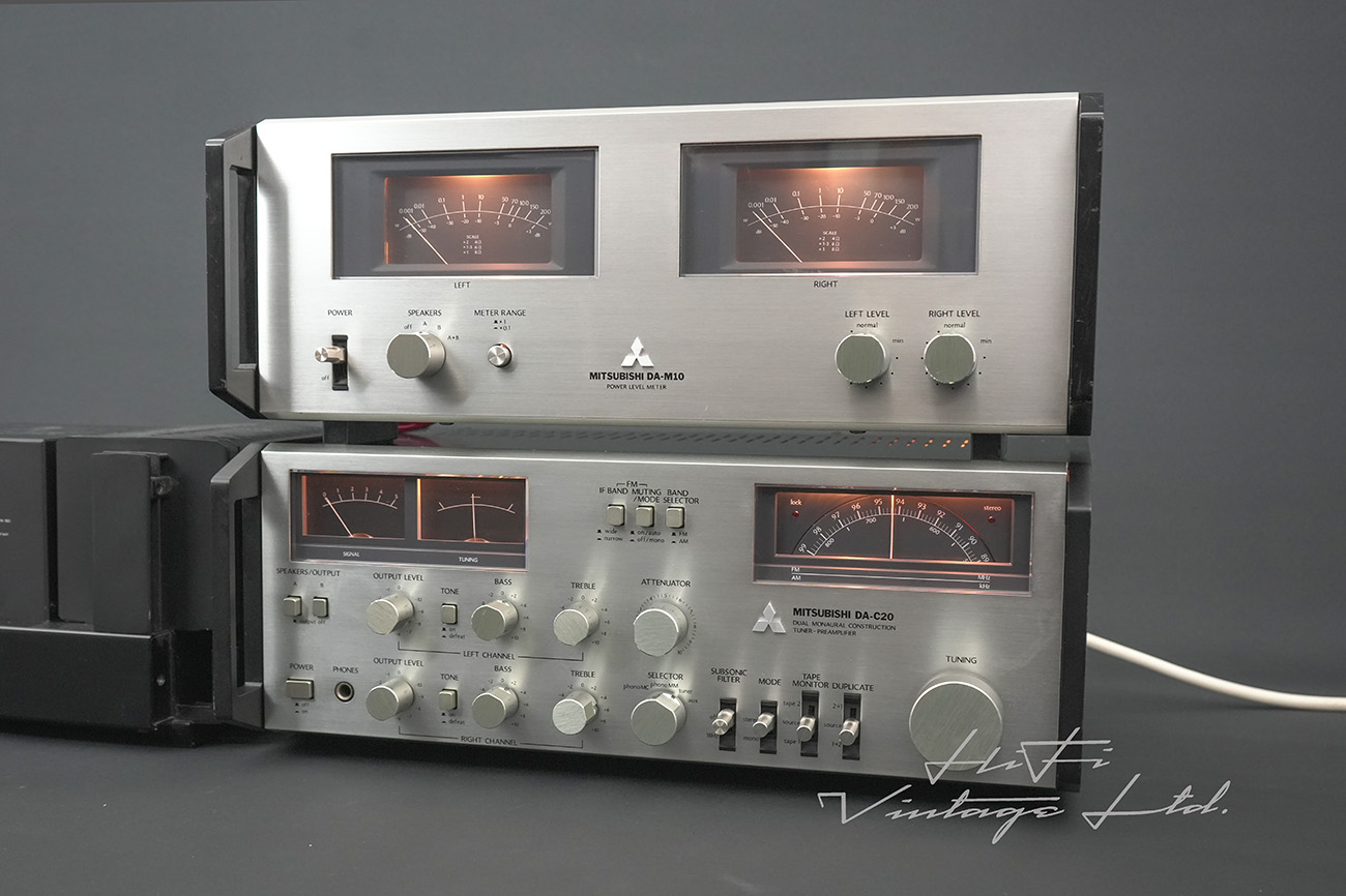 Mitsubishi DA-C20 & DA-M10