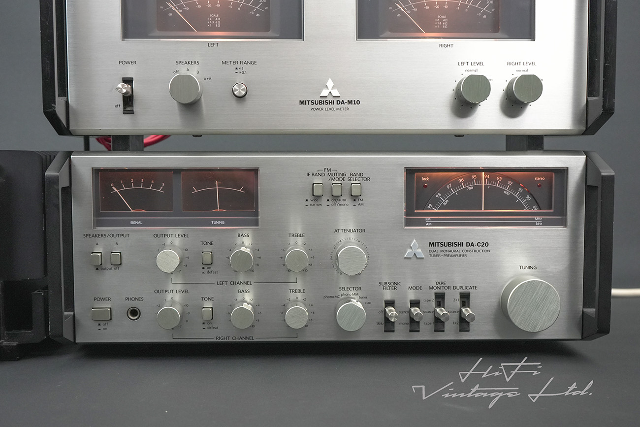 Mitsubishi DA-C20 & DA-M10