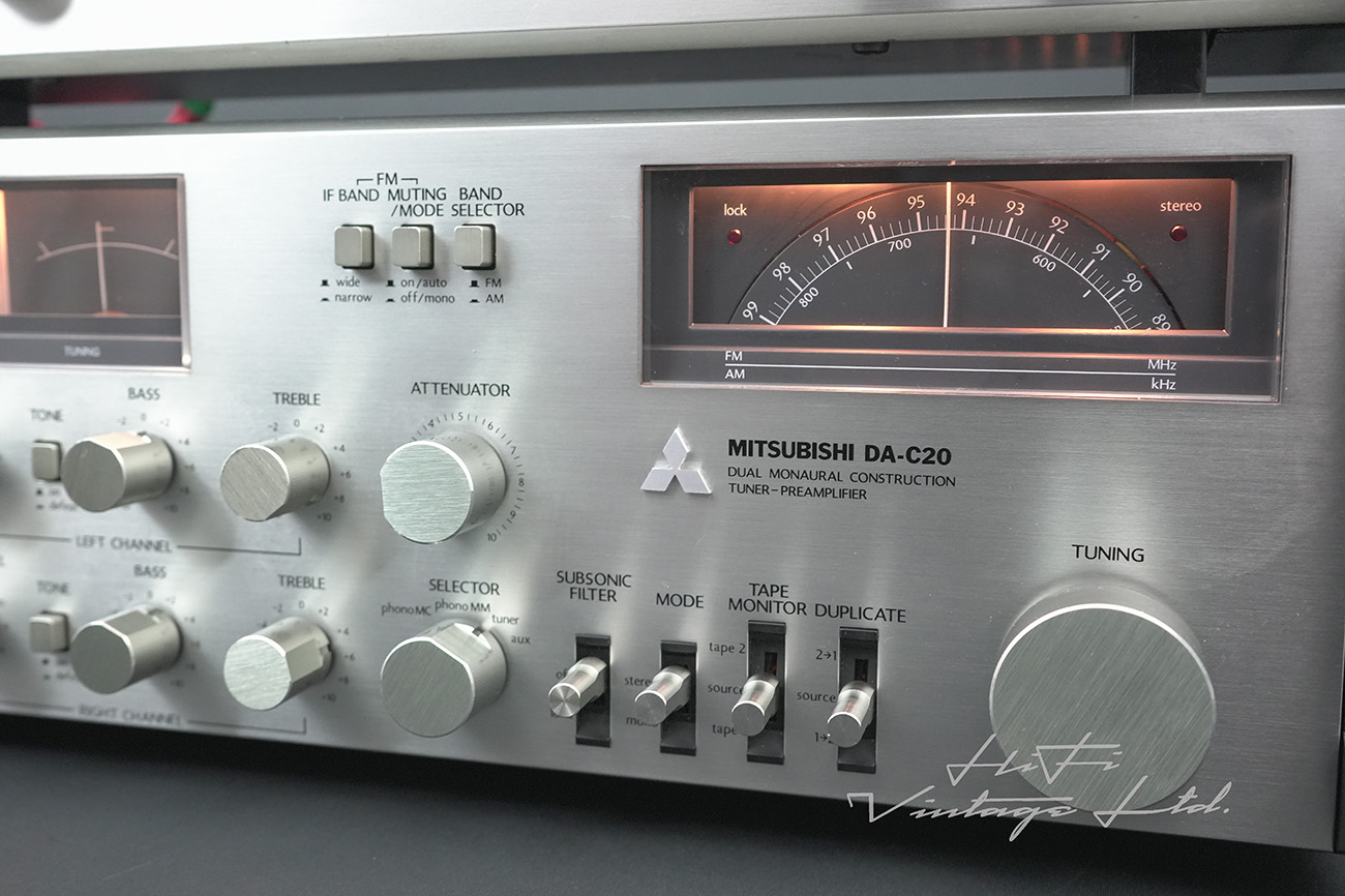 Mitsubishi DA-C20 & DA-M10