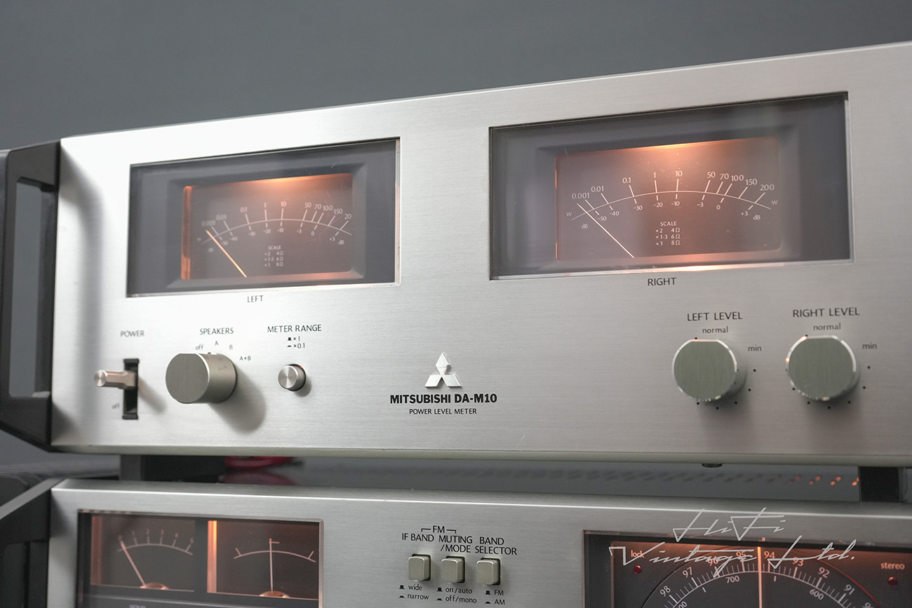 Mitsubishi DA-C20 & DA-M10