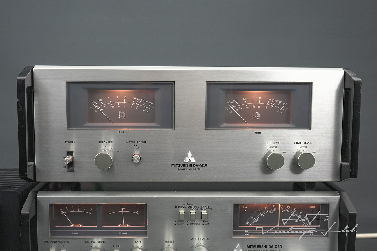 Mitsubishi DA-C20 & DA-M10