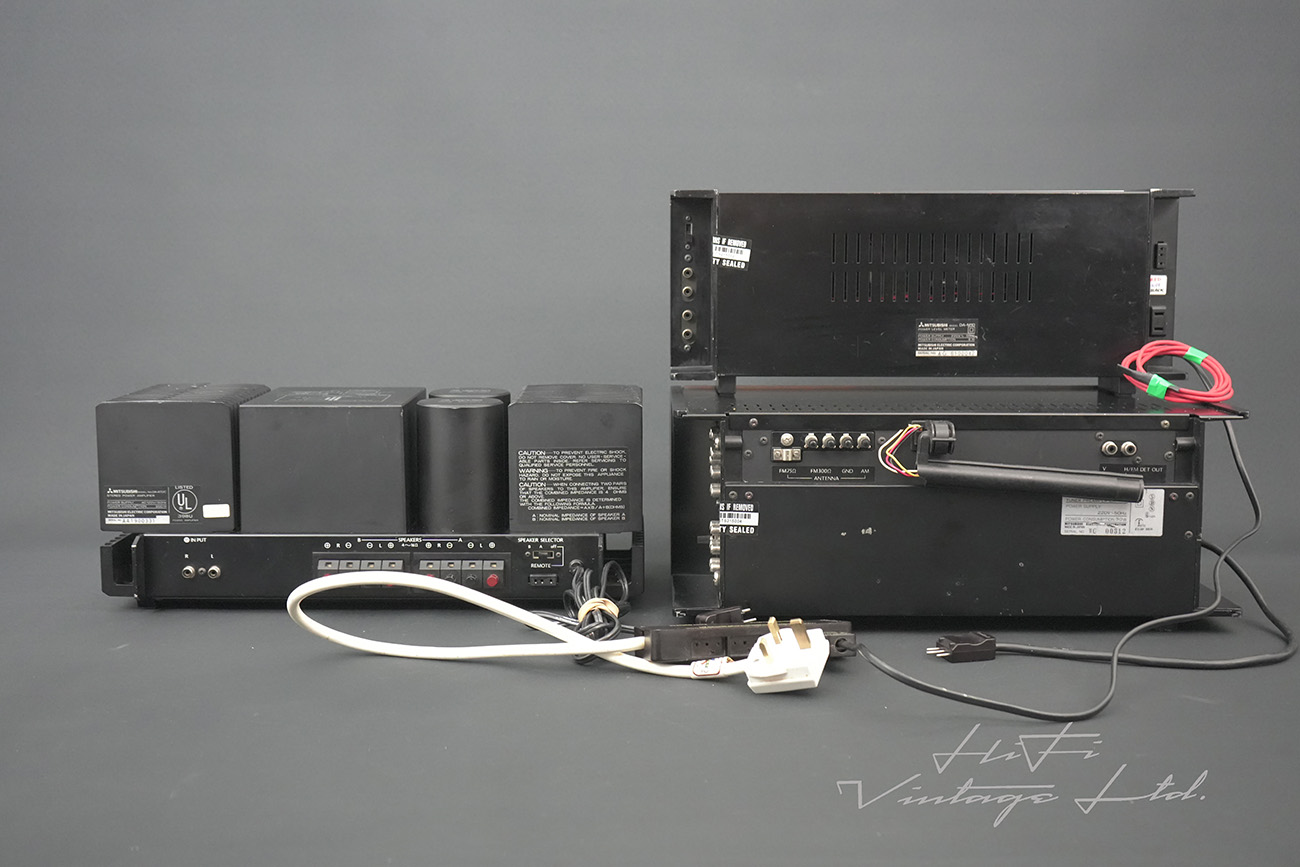 Mitsubishi DA-C20; DA-M10 & DA-A7