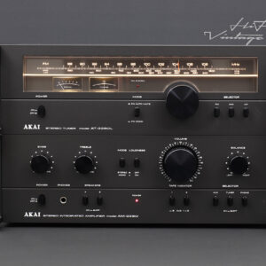 Akai AT-2250L Tuner & AM-2250 Amplifier