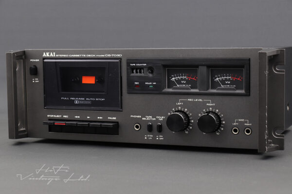 Akai CS-703D Cassette Deck