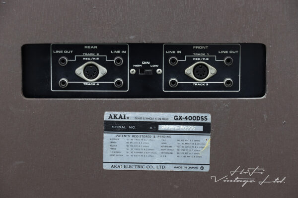 Akai GX-400DSS Reel to Reel