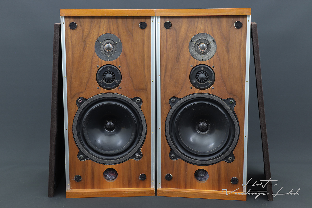 B&W DM4 Speakers - HiFi Vintage