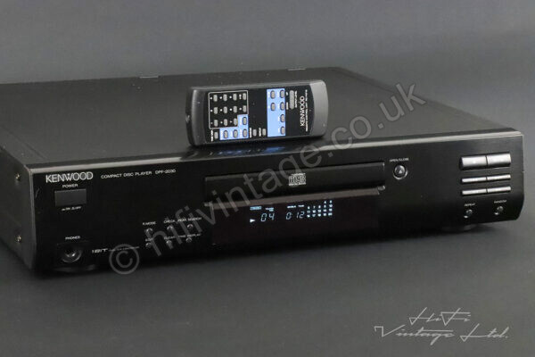 Kenwood DPF-2030 CD Player