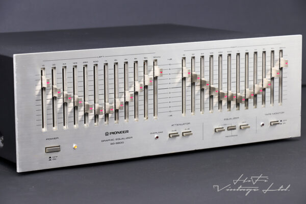 Pioneer SH-9800 Graphic Equalizer