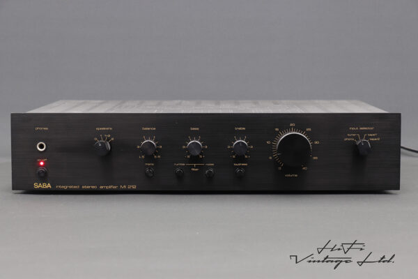 Saba MI212 Stereo Integrated Amplifier