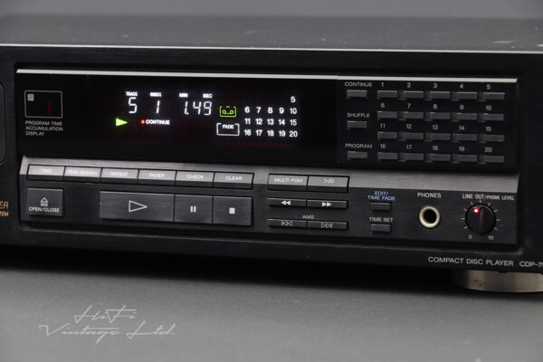 Sony CDP-790 Compact Disc CD Player