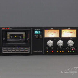 Tascam 112 Cassette Deck