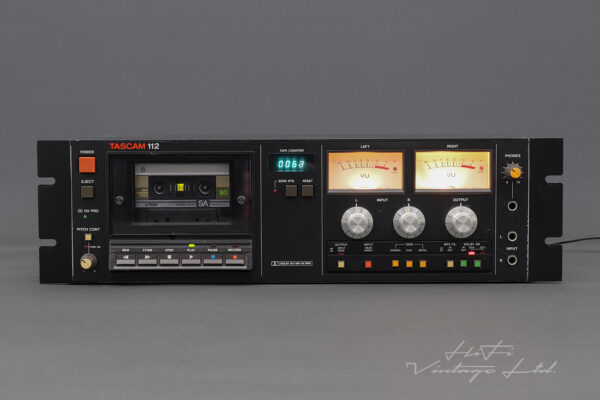 Tascam 112 Cassette Deck