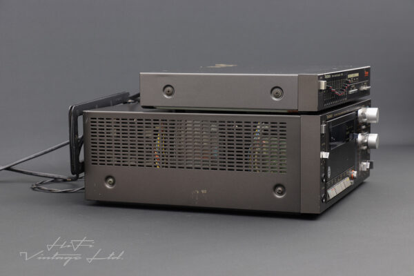Technics SK-A5L Cassette Receiver and Technics SH-E4 Equalizer