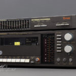 Technics SK-A5L Cassette Receiver and Technics SH-E4 Equalizer