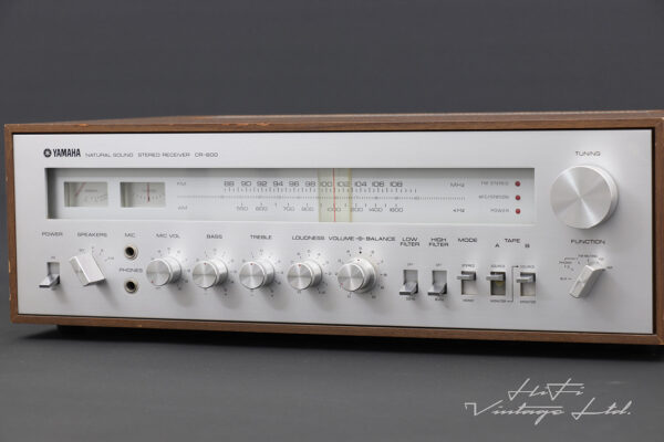 Yamaha CR-600 Receiver
