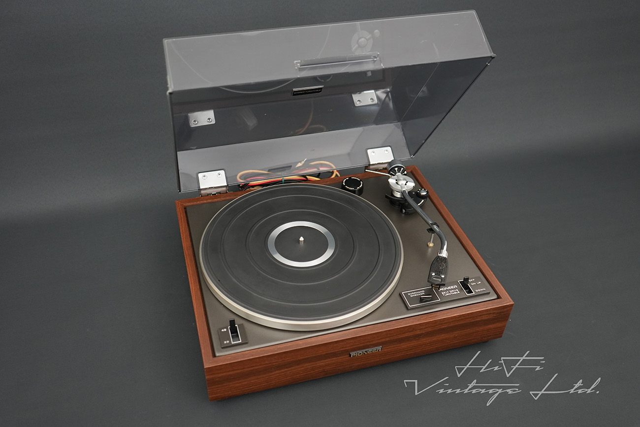Pioneer PL-12D Turntable