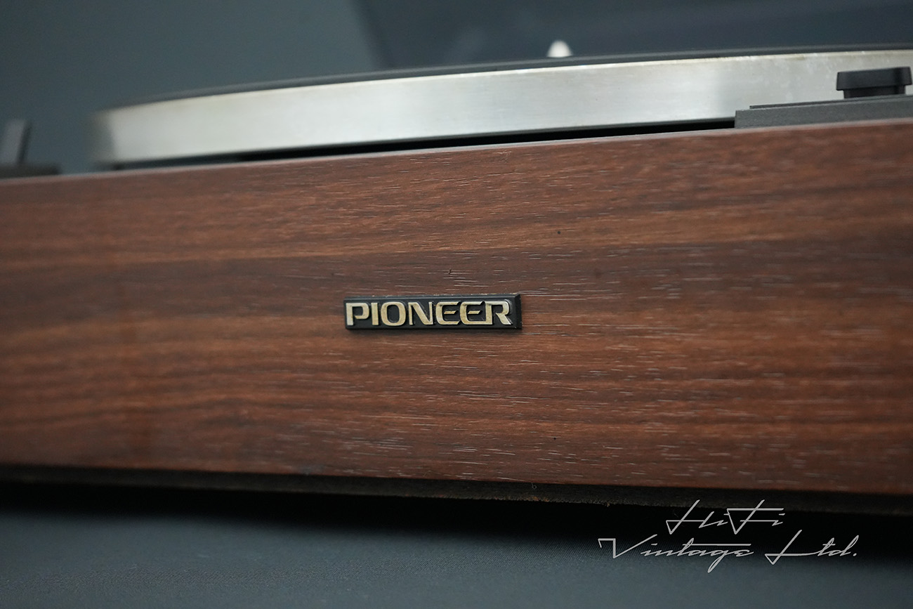 Pioneer PL-12D Turntable